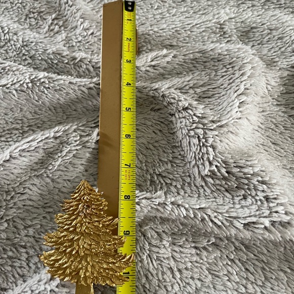 Christmas tree over the door wreath hanger gold - Picture 6 of 6